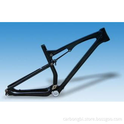 26er Wheelset Full Suspension Carbon Mountain Bike Frame Ma